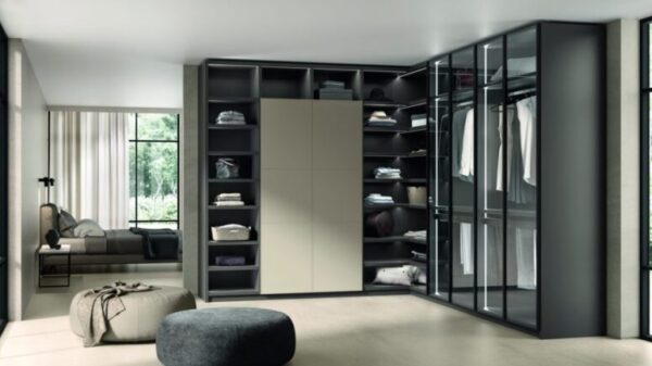 Scavolini Walk-in Fluida guardaroba