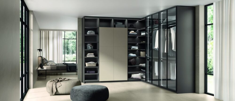 Scavolini Walk-in Fluida guardaroba