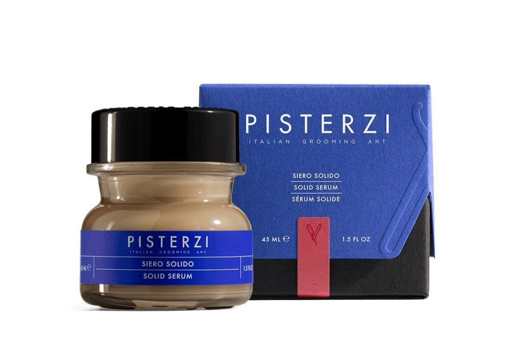 Beauty barba e pelle PISTERZI SIERO SOLIDO+PACK