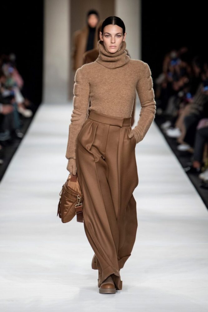 FW22 - Max Mara Runway Show -