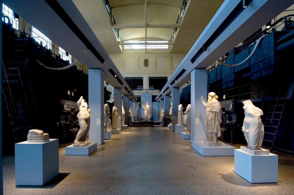 Laura Biagiotti FW22_23_Centrale Montemartini Roma