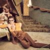 Lucky Blue Smith (e famiglia) per Oliver Peoples PE 22