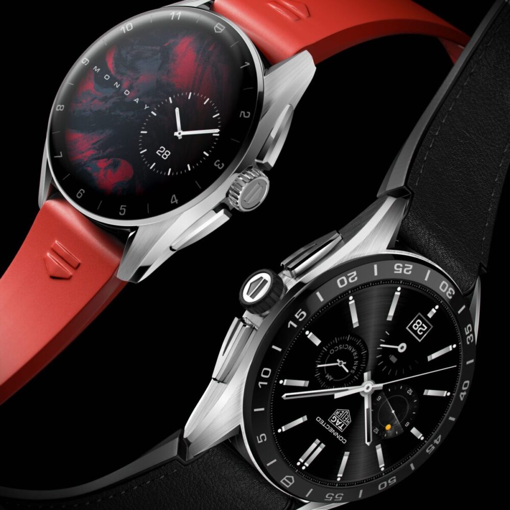 Nuovo smartwatch TAG Heuer Connected