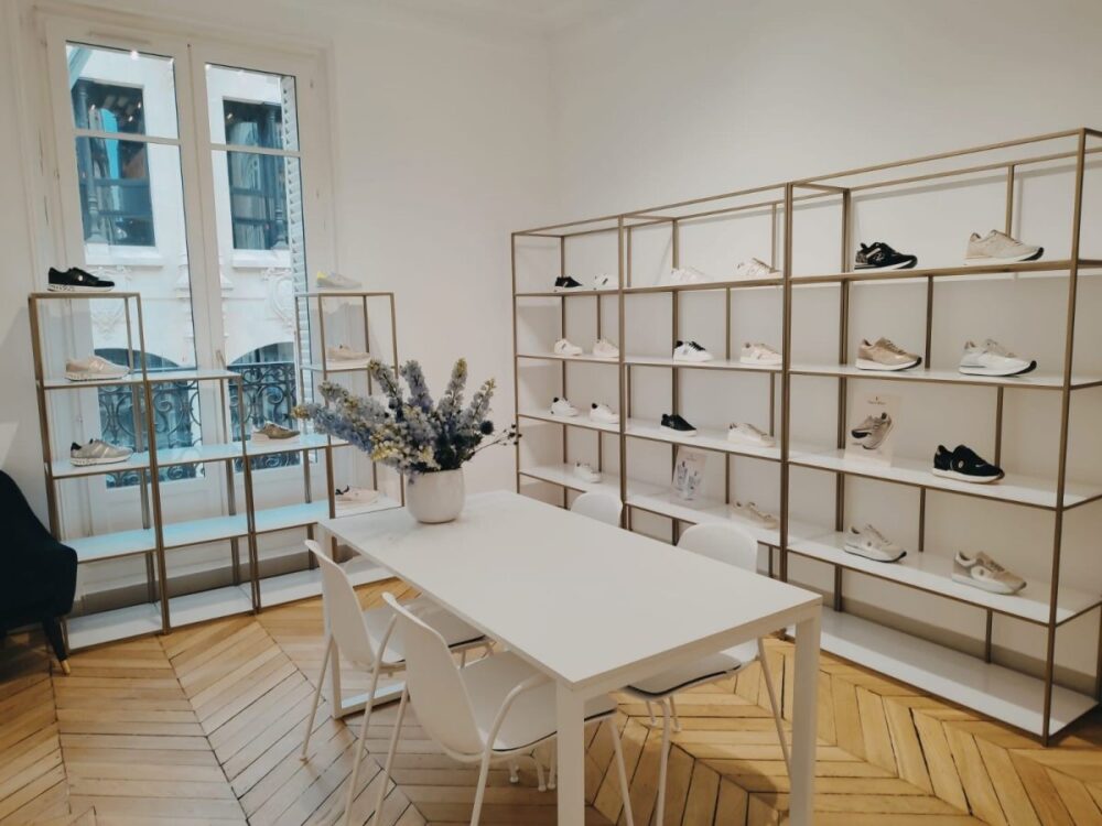 Nice Footwear Inaugurazione showroom Parigi-