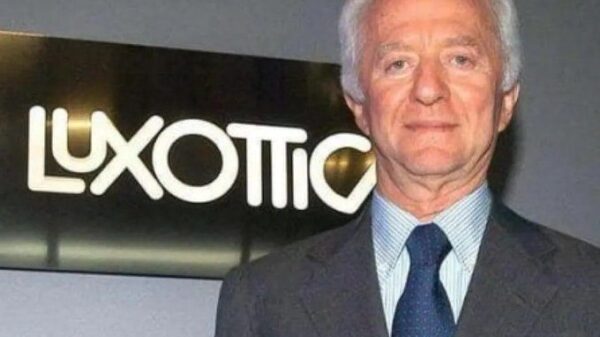 Leonardo Del Vecchio presidente di Luxottica