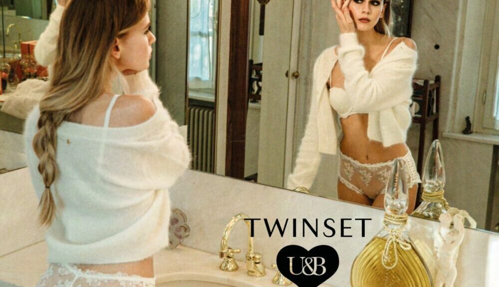 U&B TWINSET LINGERIE_