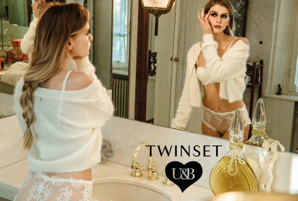 U&B TWINSET LINGERIE_