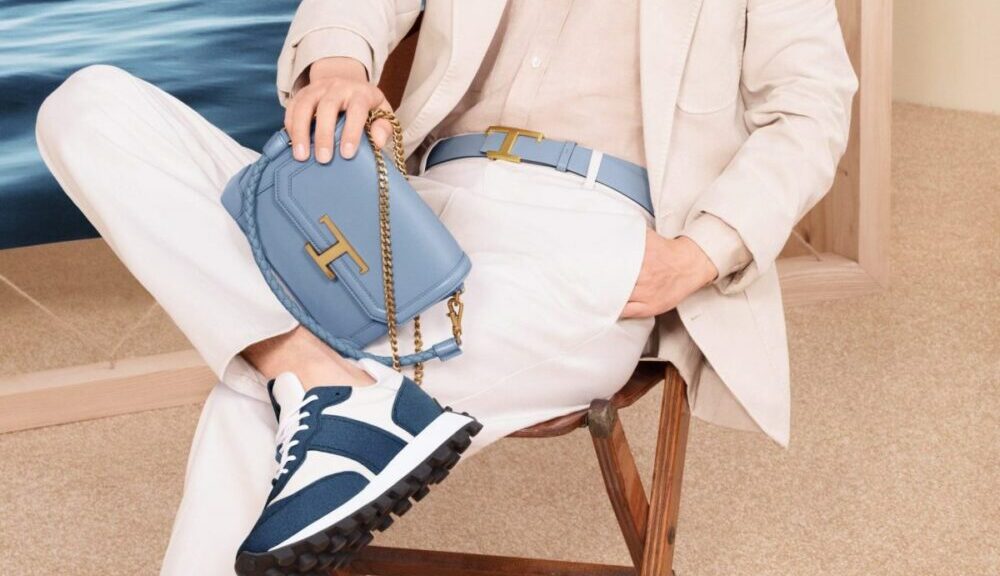 Xiao Zhan - TOD’S FOR XZ Capsule Collection-