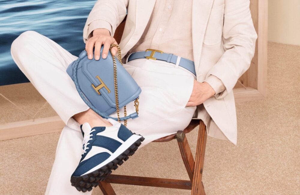 Xiao Zhan - TOD’S FOR XZ Capsule Collection-