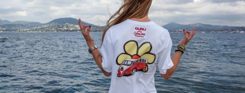 capsule t-shirt GURU ristorante CHEZZGERDI