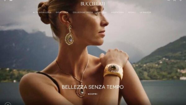 Buccellati nuovo sito web