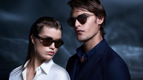 Luxottica, nuovi occhiali Giorgio Armani PE 2022