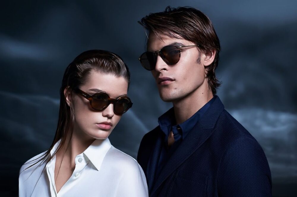 Luxottica, nuovi occhiali Giorgio Armani PE 2022