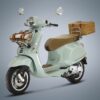 Nuova Vespa Piaggio Pic-Nic-