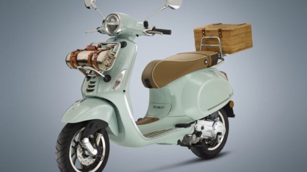 Nuova Vespa Piaggio Pic-Nic-