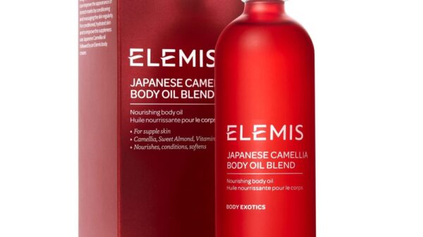 Olio anti smagliature Elemis JAPANESE CAMELLIA BODY OIL BLEND-