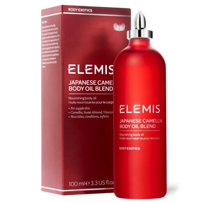 Olio anti smagliature Elemis JAPANESE CAMELLIA BODY OIL BLEND-