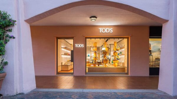 La boutique Tod's a Porto Cervo