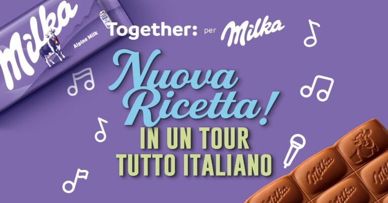 Cioccolato Milka nuova ricetta-