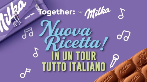 Cioccolato Milka nuova ricetta-