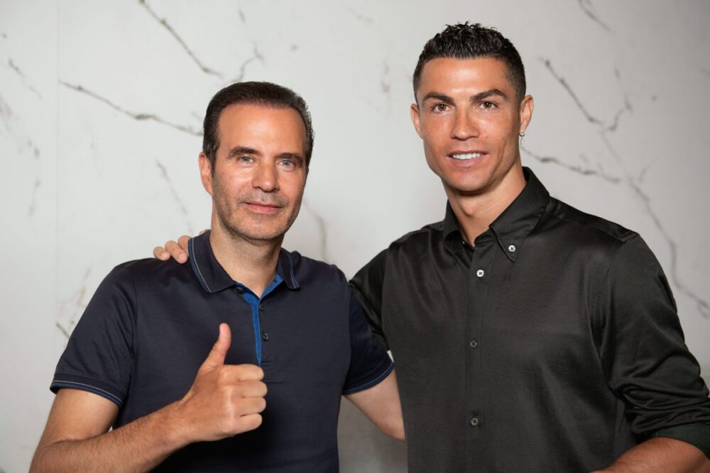 Caduta dei capelli INSPARYA_Paulo Ramos e Cristiano Ronaldo-