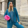 Chiara Ferragni in tuta Falconeri AI 2022-23-