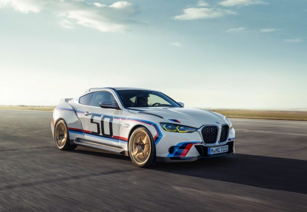 Nuova BMW 3.0 CSL