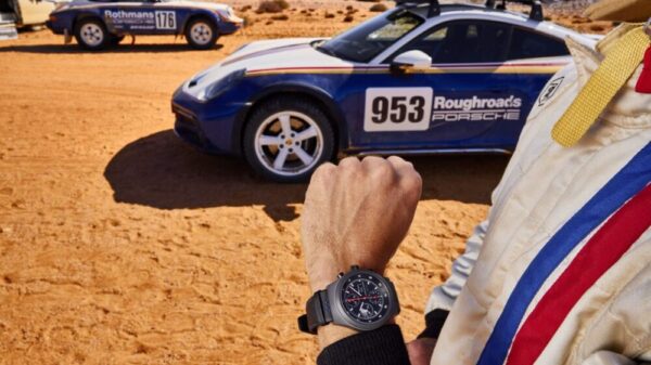 Nuovi cronografi Porsche Design 911 Dakar