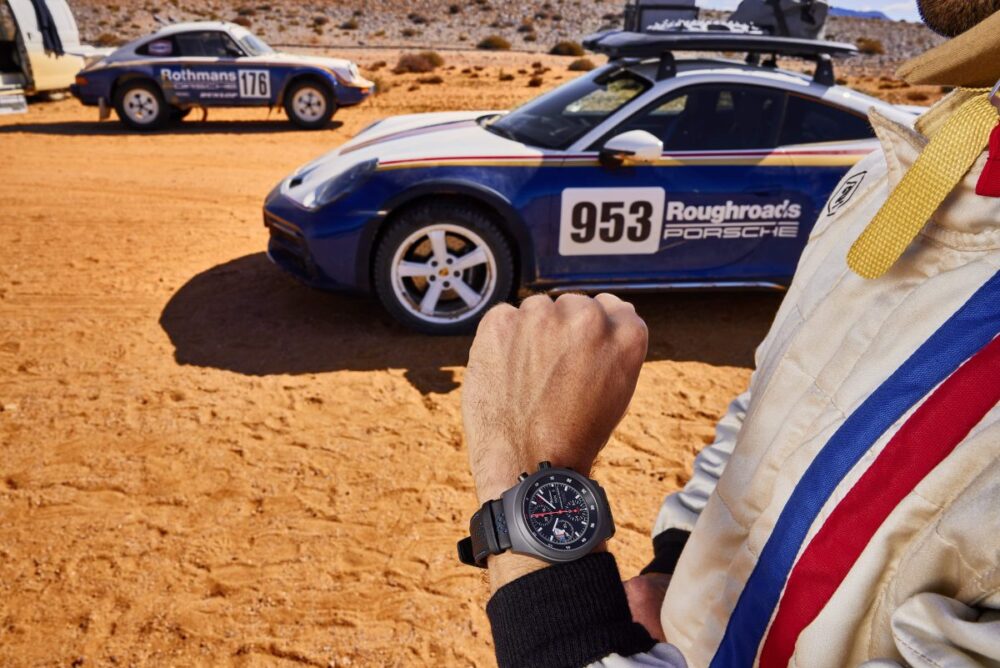 Nuovi cronografi Porsche Design 911 Dakar