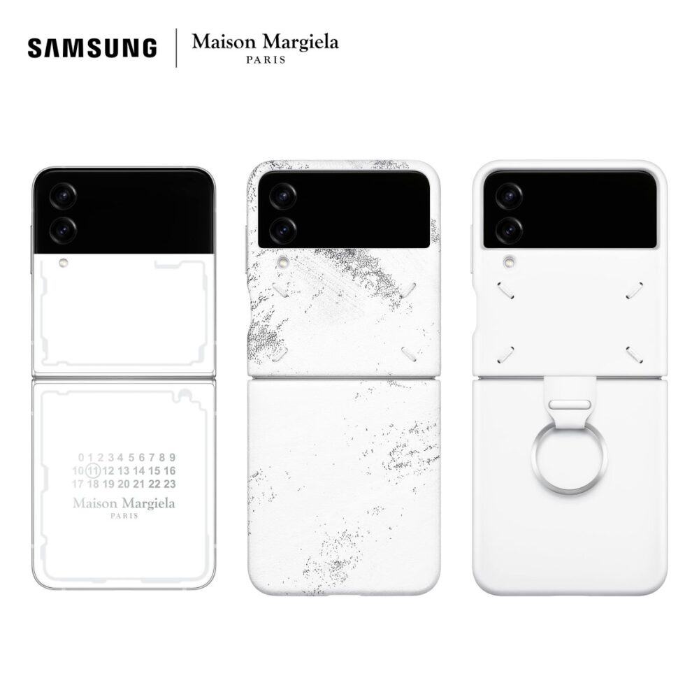 Nuovo smartphone Samsung _Maison Margiela Edition