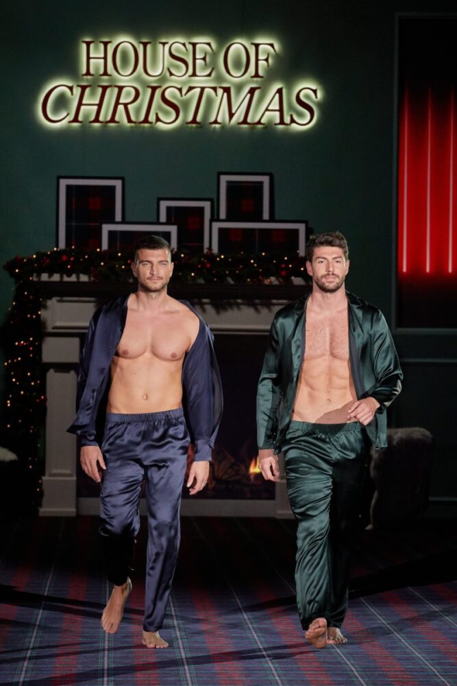 Presentazione Intimissim Uomo Natale 2022