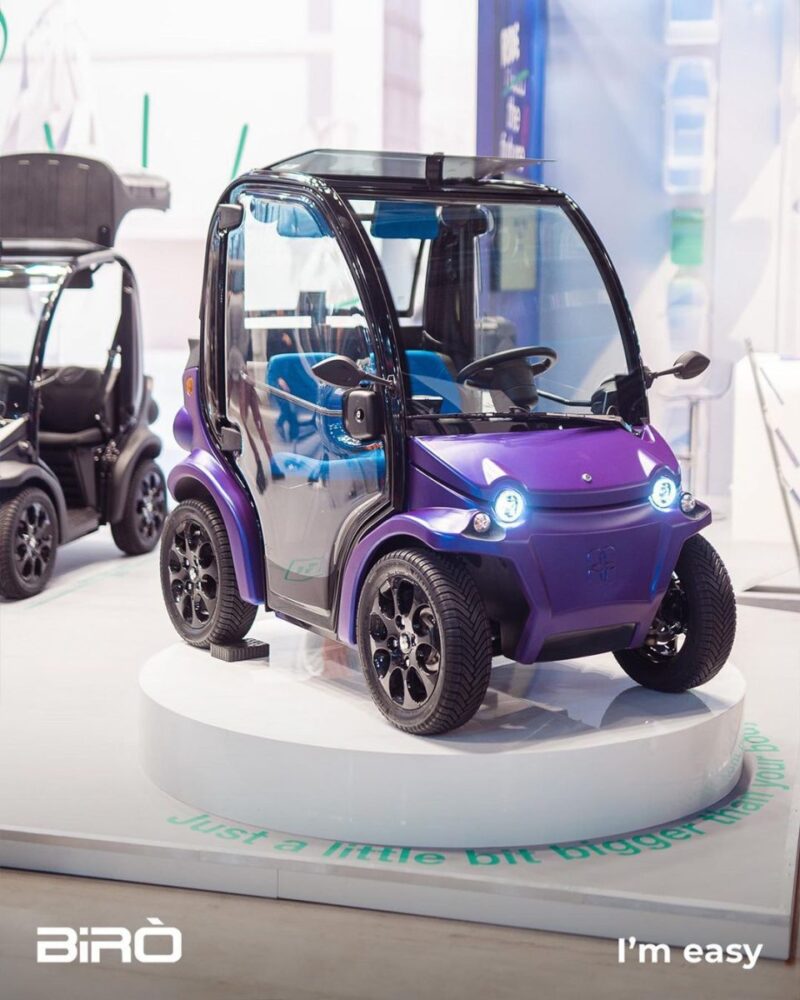 Quadriciclo elettrico Birò EICMA 2022