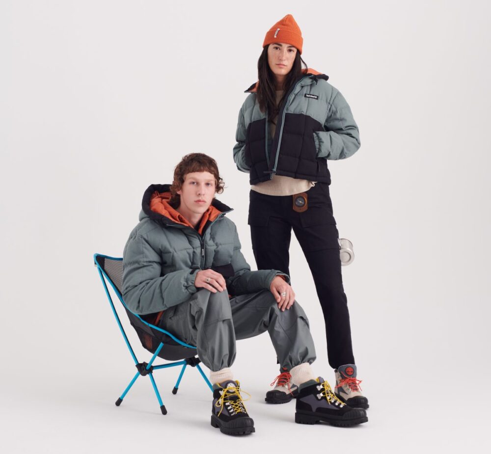 Timberland abbigliamento e scarpe Autunno Inverno 2022-2023