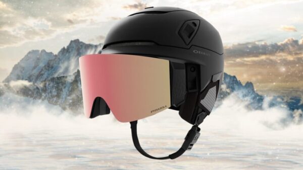 il nuovo casco da sci di Oakley