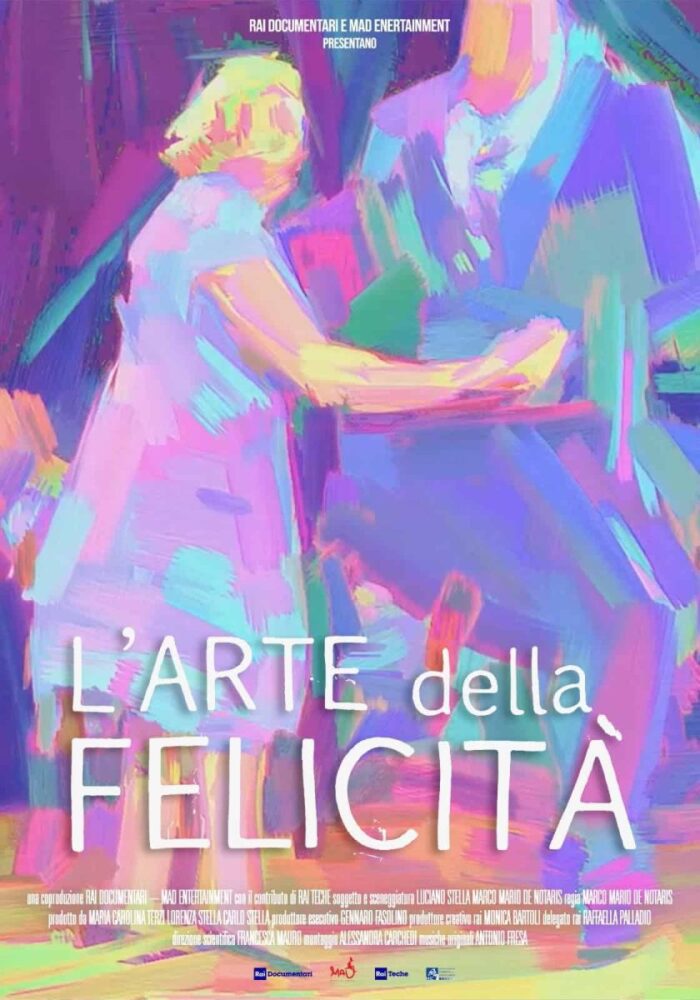 “L’arte della felicità” Rai Tre