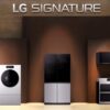 Ces 2023 Nuovi elettrodomestici LG SIGNATURE