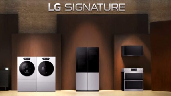 Ces 2023 Nuovi elettrodomestici LG SIGNATURE