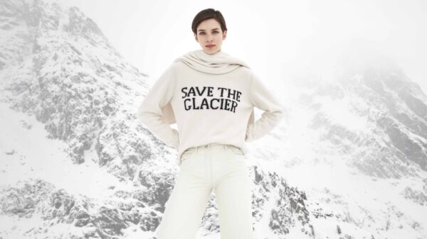 Collezione donna Alberta Ferretti Save the Glacier