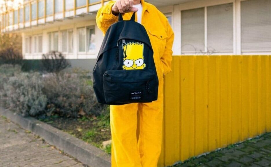 Nuovi zaini The Simpsons by Eastpack-