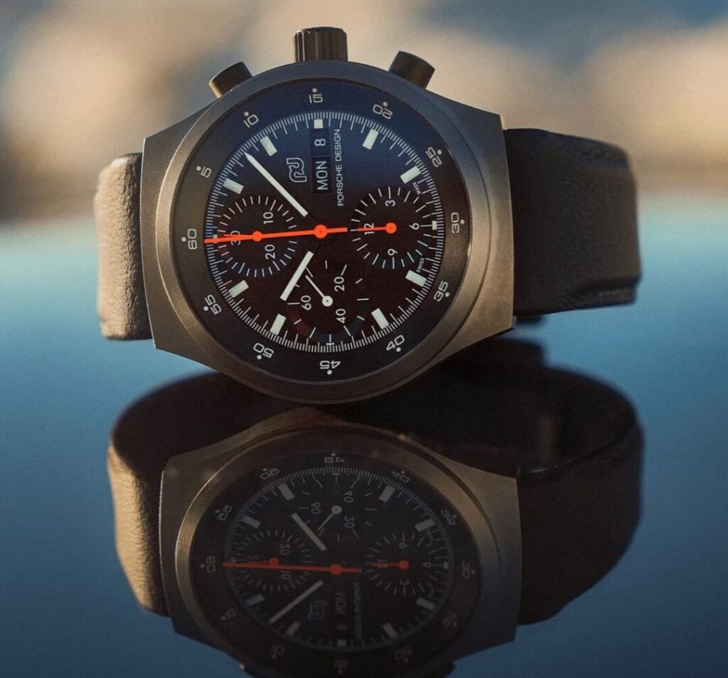 Porsche Design presenta Chronograph 1 – GP 2023 Edition