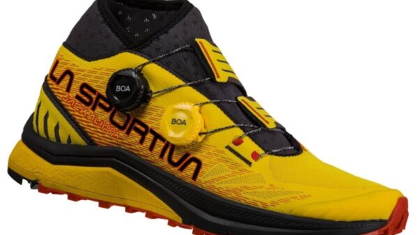 Scarpa da mountain running La SportivaJacka 2_Yellow-Black