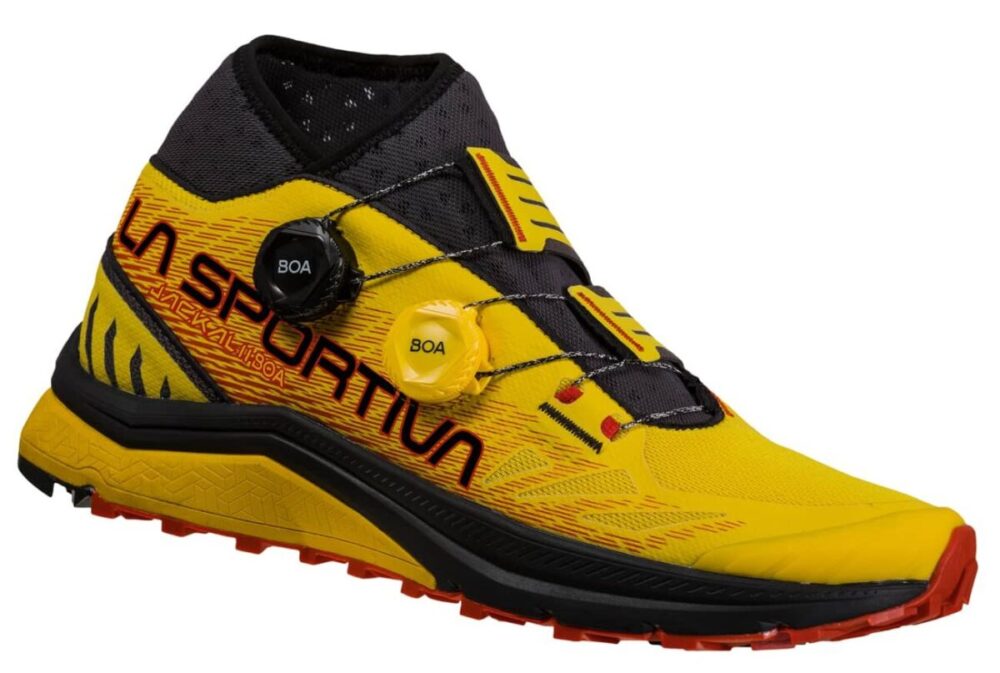 Scarpa da mountain running La SportivaJacka 2_Yellow-Black