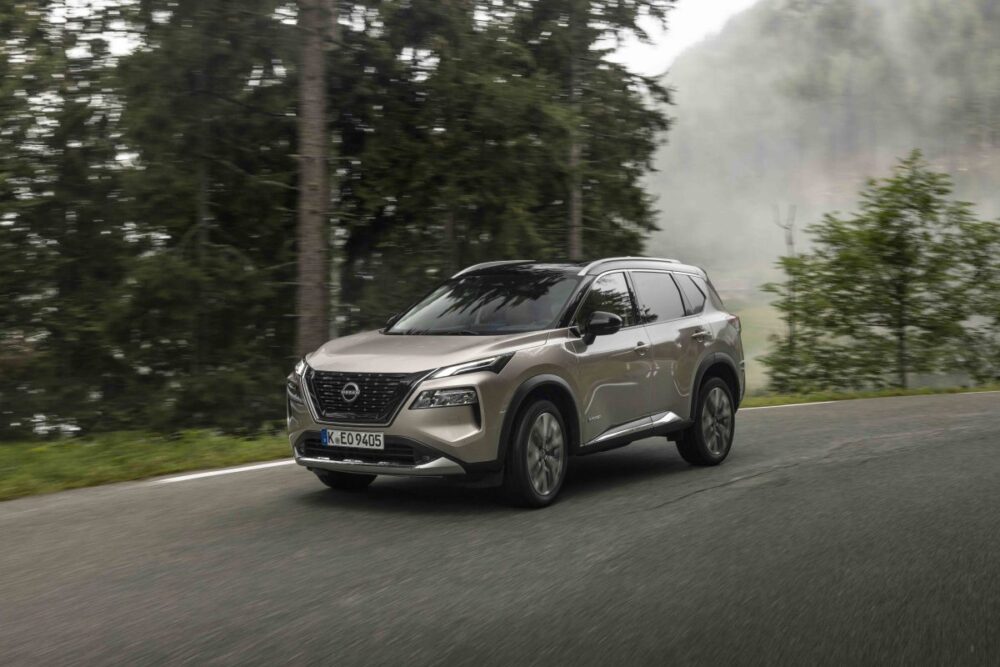 Suv elettrificato Nissan x-trail-dynamic