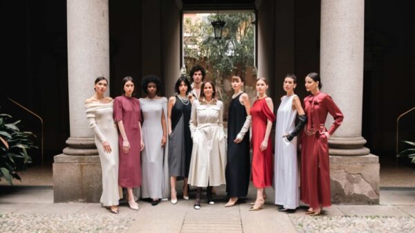 Abiti Crida evento Milano Collezione FW 2023-24