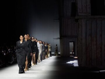 Sfilata Tod's Milano Fashion Week FW 2023 2024