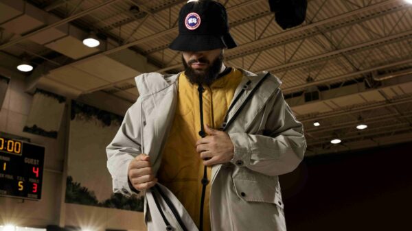 Collezione UNION X Canada Goose X NBA_Fred Vanvleet