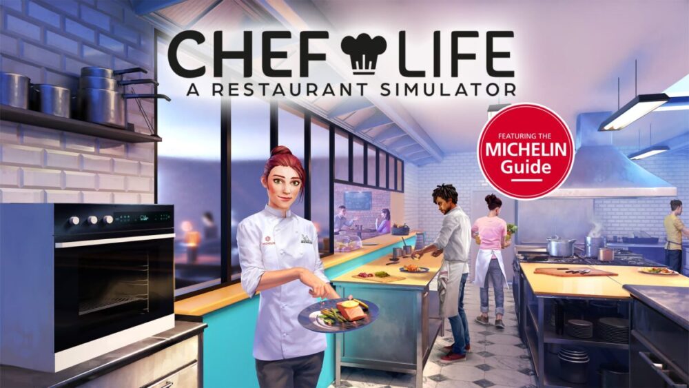 IL nuovo videogioco simulatore di gestione di un ristorante Chef Life_A Restaurant Simulator