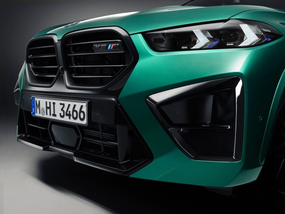 La nuova BMW X5 M