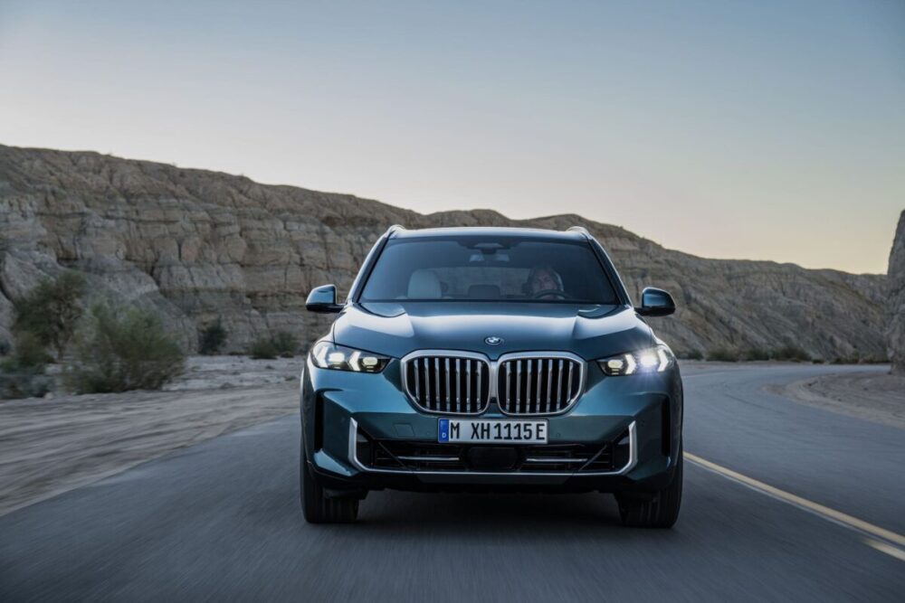 La nuova BMW X5 MY 2024