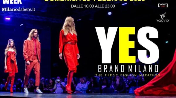 Locandina YES BRAND MILANO